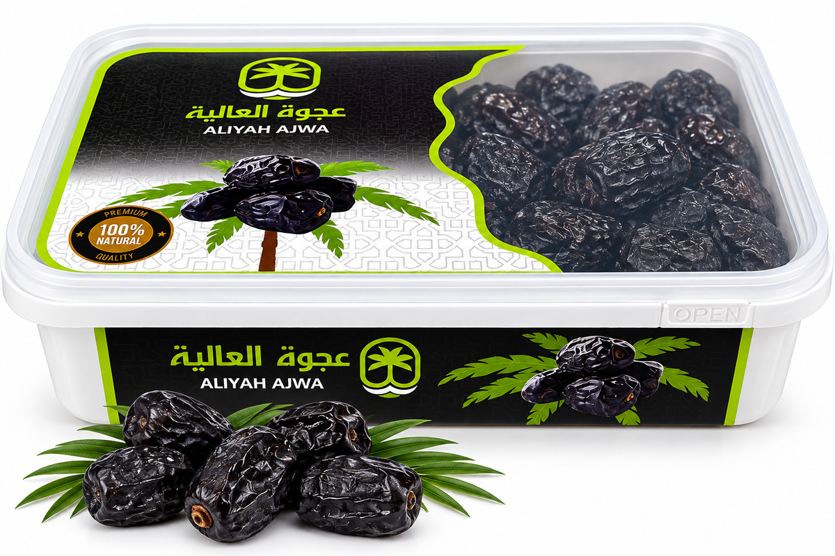 KURMA AJWA YNG BAGUS 1KG