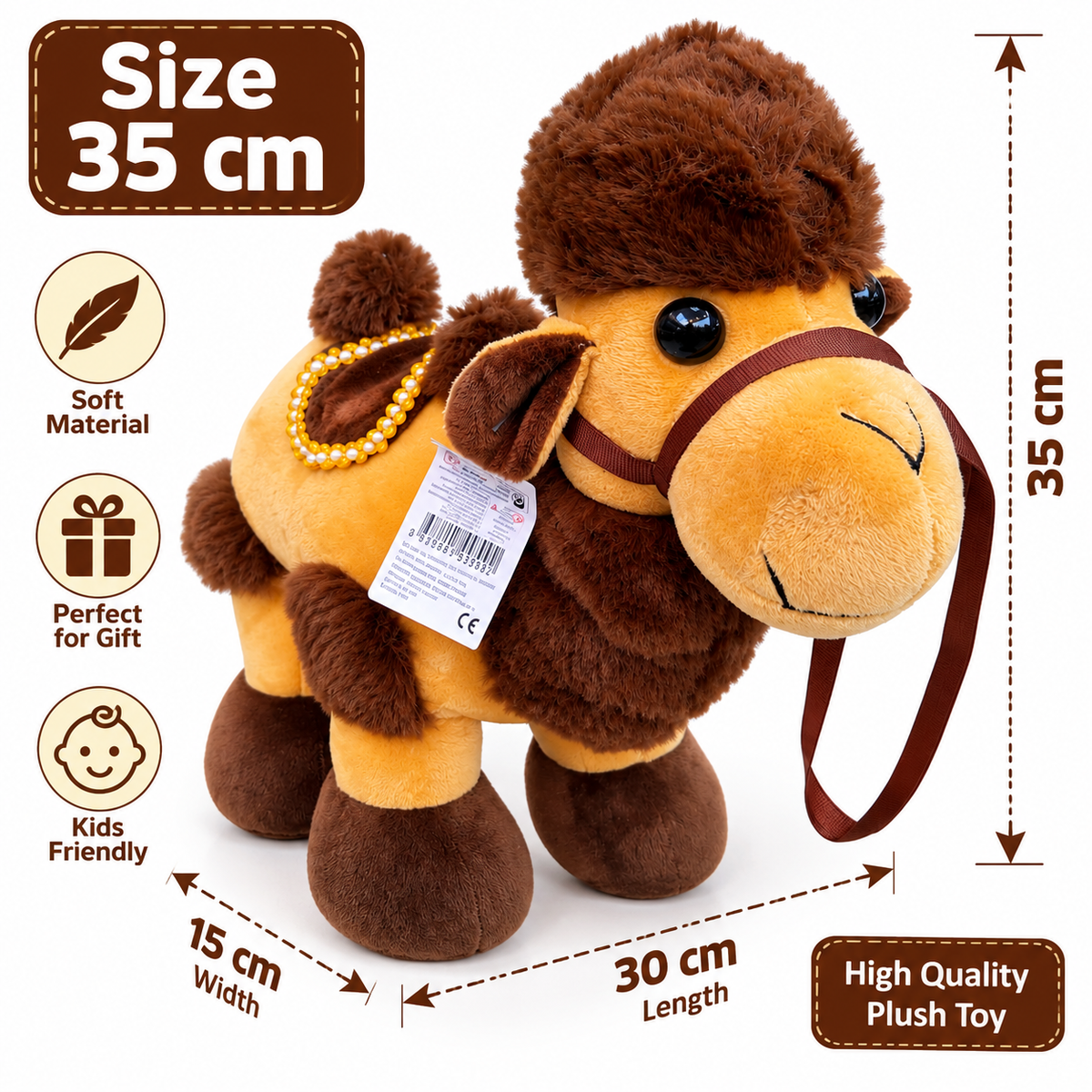 UNTA YNG BONNY LABBAIK 35CM