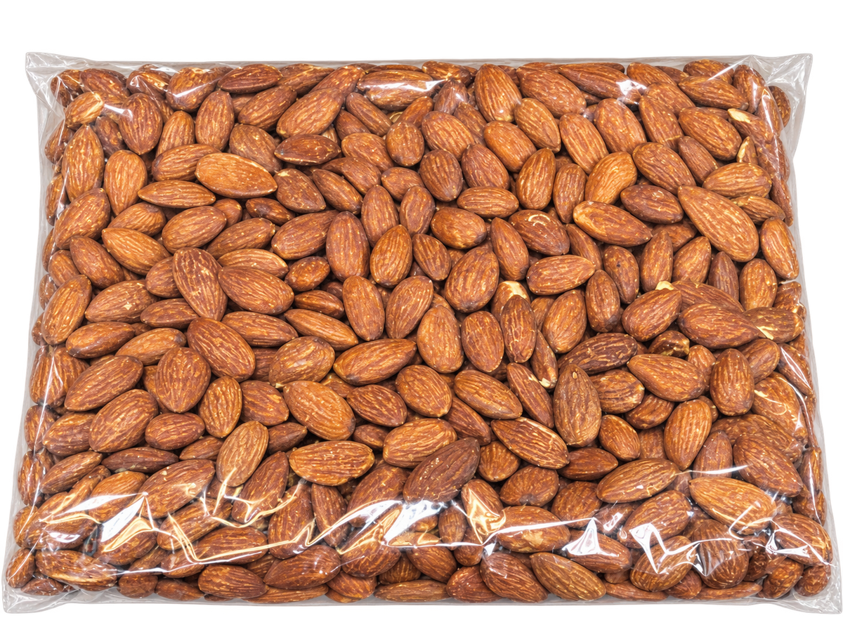 KACANG ALMOND YNG BAGUS SALTED ROASTED