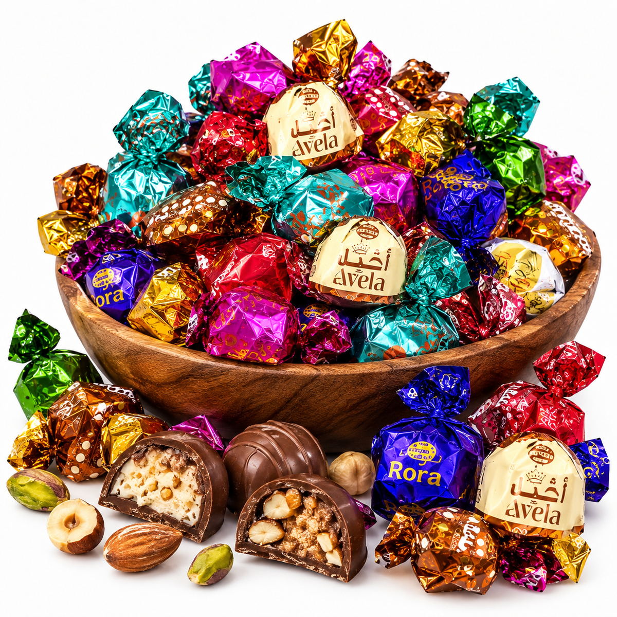 CHOCOLATE MIX TURKEY