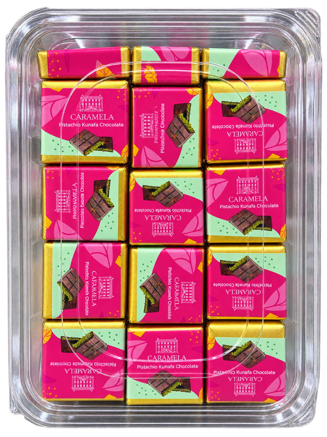 Caramela kecil coklat dubai yng original 1kg