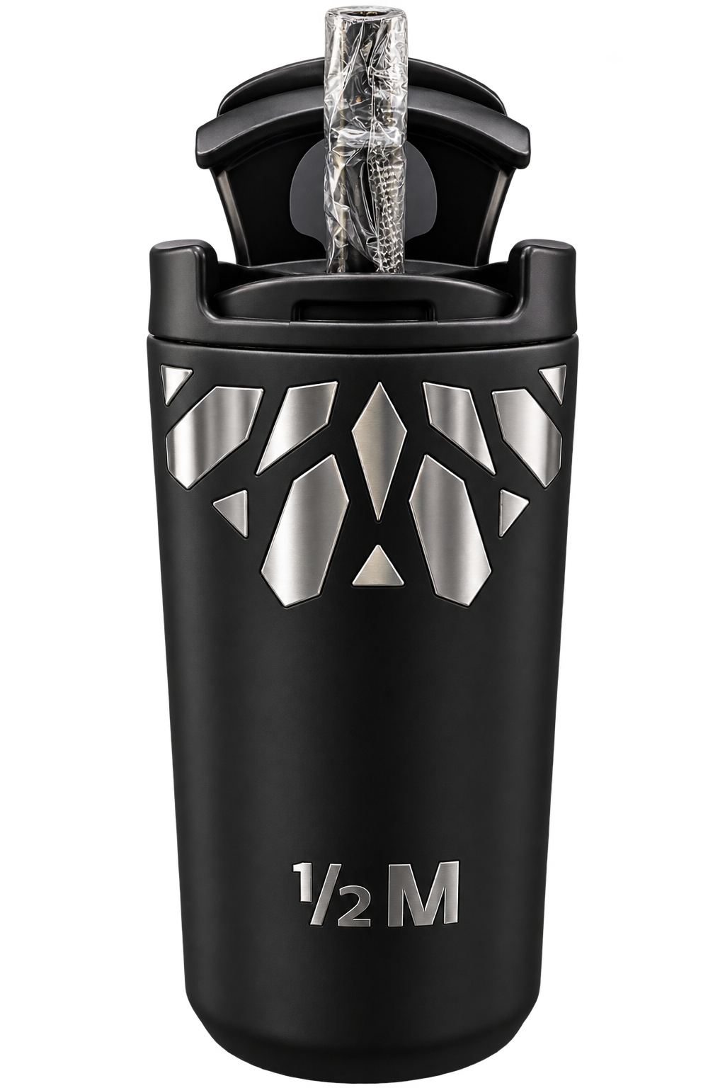 Tumbler 1/2 milion original yng heram edition warna hitam