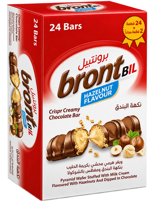 BRONT BIL HAZELNUT FLAVOUR