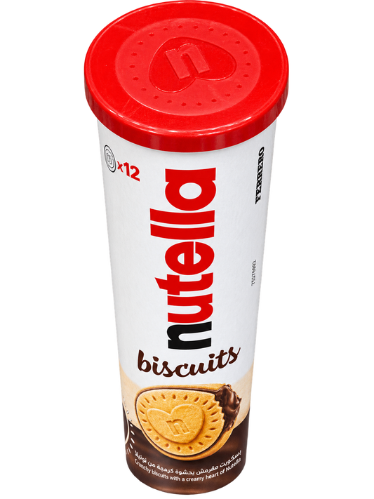 NUTELLA BISCUITS