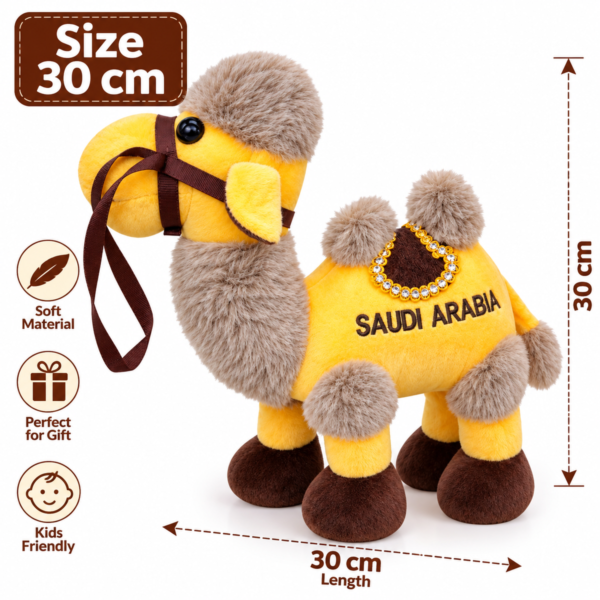 UNTA YNG BONNY LABBAIK 30CM