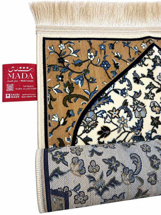 SEJADAH RAWDAH MADA 4MM PUTIH