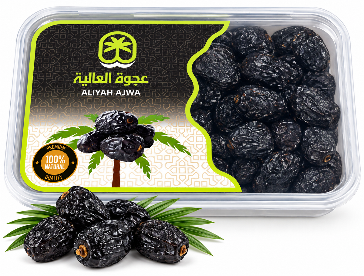 KURMA AJWA YNG BAGUS 1KG