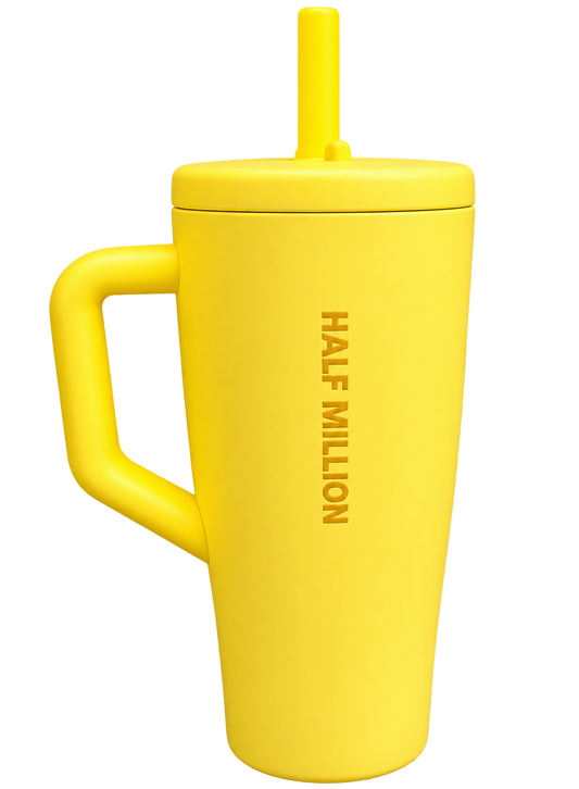 Tumbler 1/2 milion yng baru model yng besar dan kecil