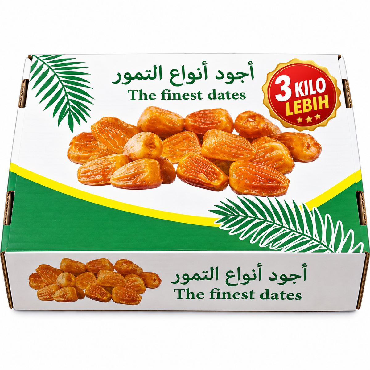 KURMA SUKKARI YNG SATU DUS 3KILO LEBIH