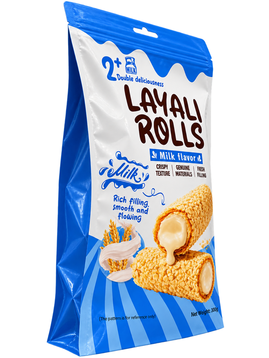 LAYALY ROLLS MILK
