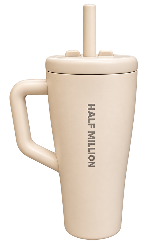 Tumbler 1/2 million yng original model terbaru besar dan kecil