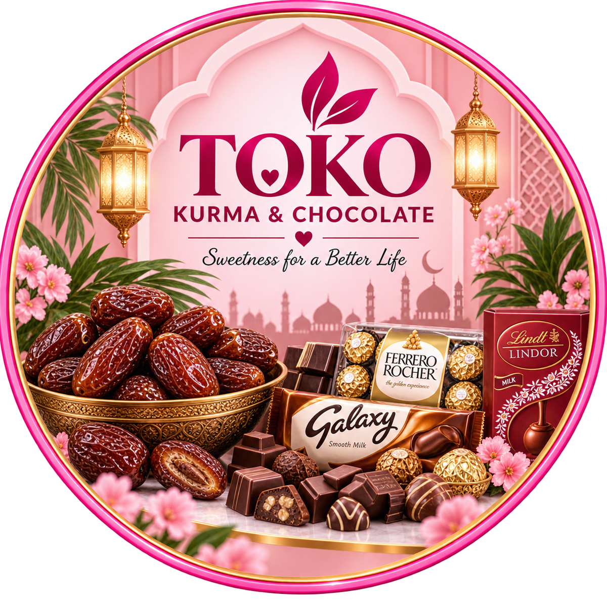 TOKO KURMA MAKANAN