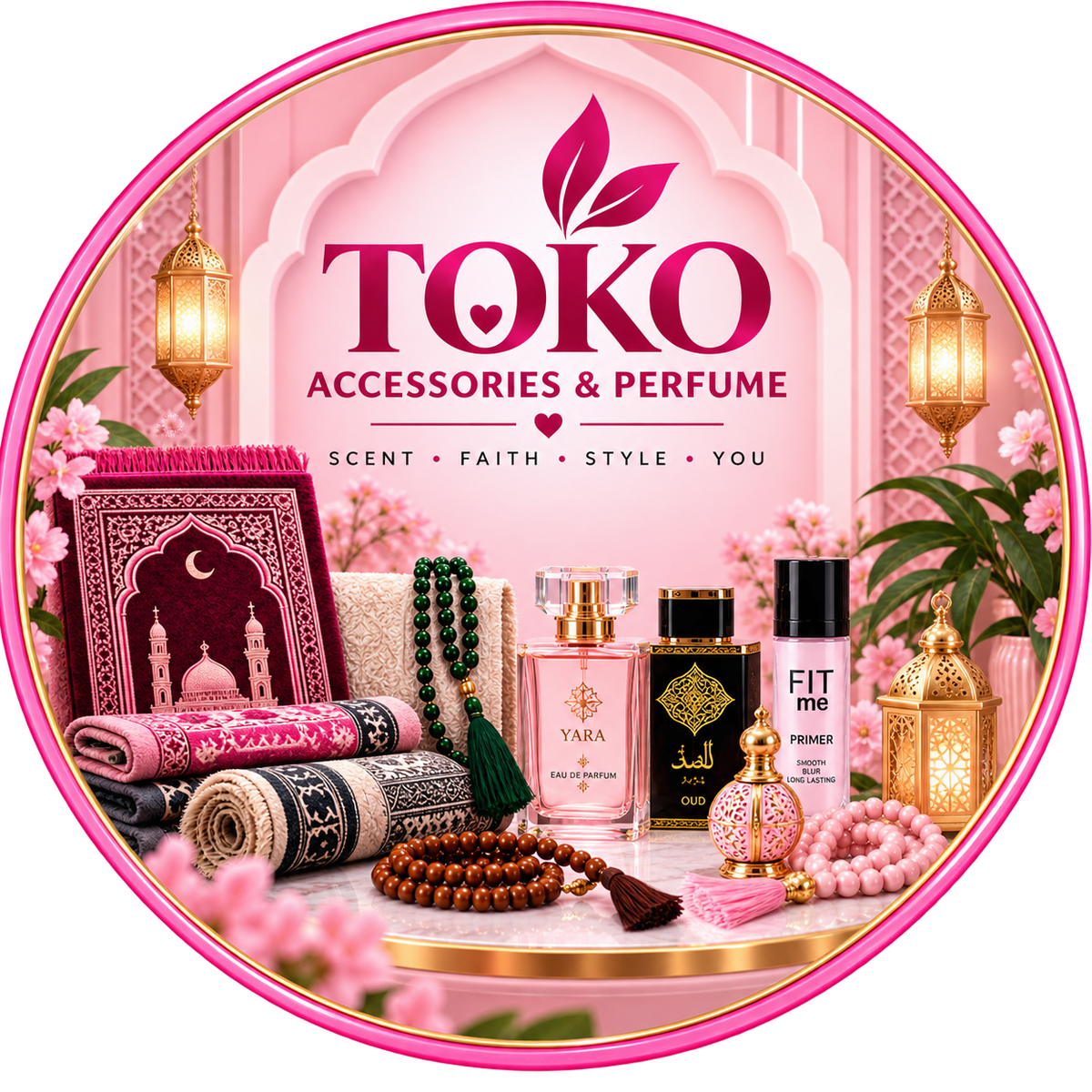 TOKO AKSESORISE SAMA PERFUME