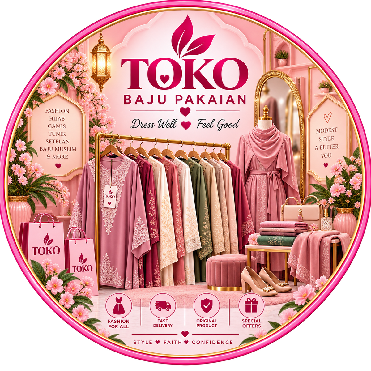 TOKO BAJU PAKAIAN