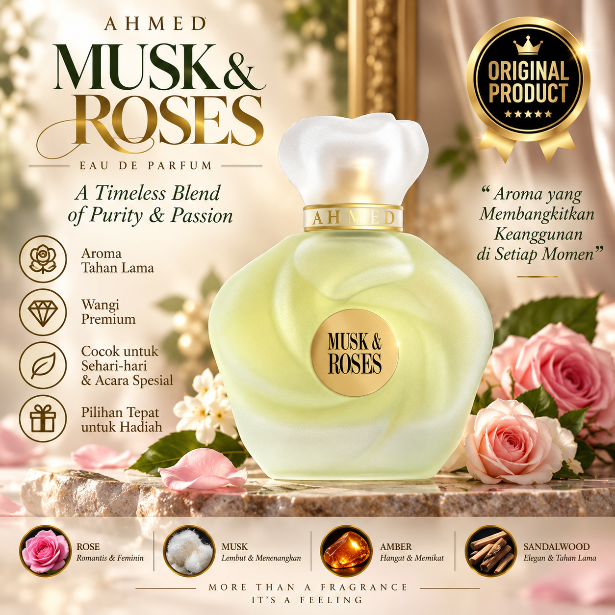 MUSK & ROSES