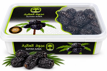 KURMA AJWA YNG BAGUS 1KG