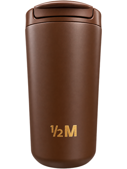 Tumbler 1/2 milion viral yng baru warna coklat