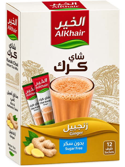 CHAI KARAK GINGER