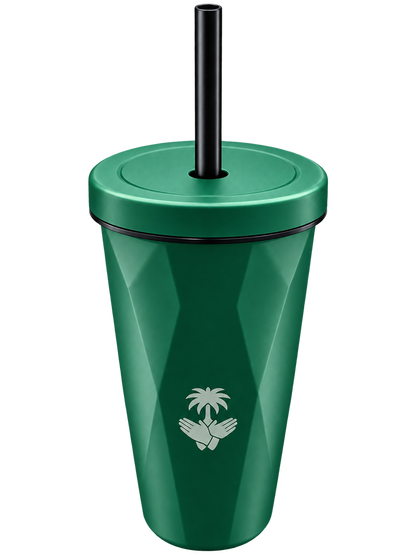 Tumbler 1/2 milion viral yng cold edition hijau