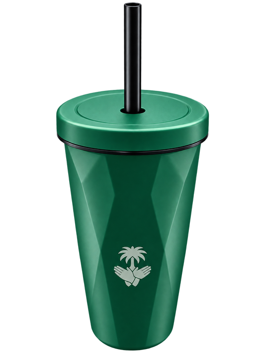Tumbler 1/2 milion viral yng cold edition hijau