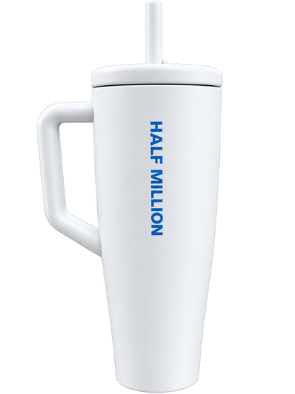 Tumbler 1/2 milion yng original model terbaru yng besar dan kecail
