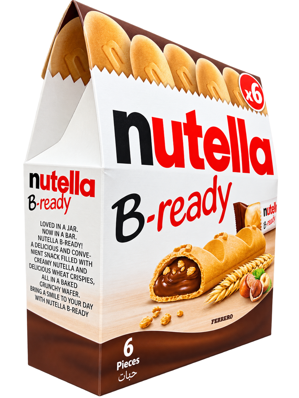 NUTELLA B- READY