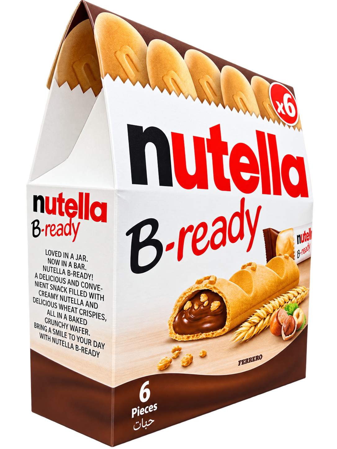 NUTELLA B- READY