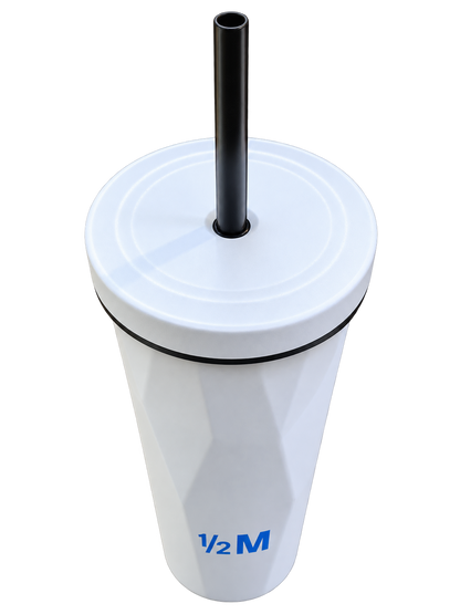 Tumbler 1/2 milion viral yng cold edition biru