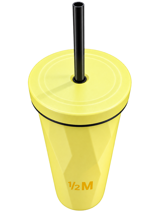 Tumbler 1/2 milion viral yng cold edition kuning