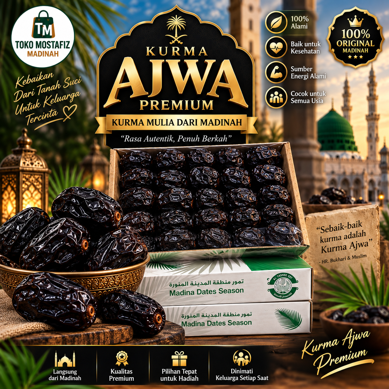 KURMA AJWA PREMIUM