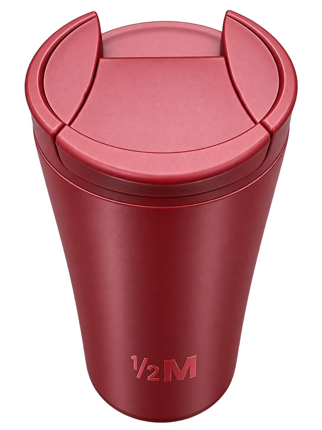 Tumbler 1/2 milion yng burgendy maroon