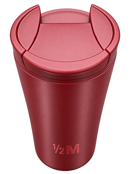 Tumbler 1/2 milion yng burgendy maroon