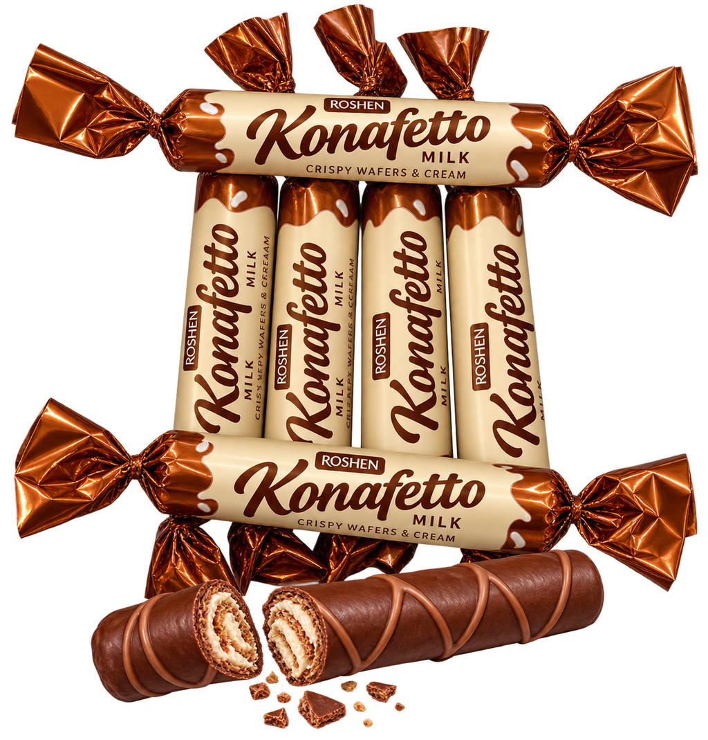 KONAFETTO MILK FLAVOUR