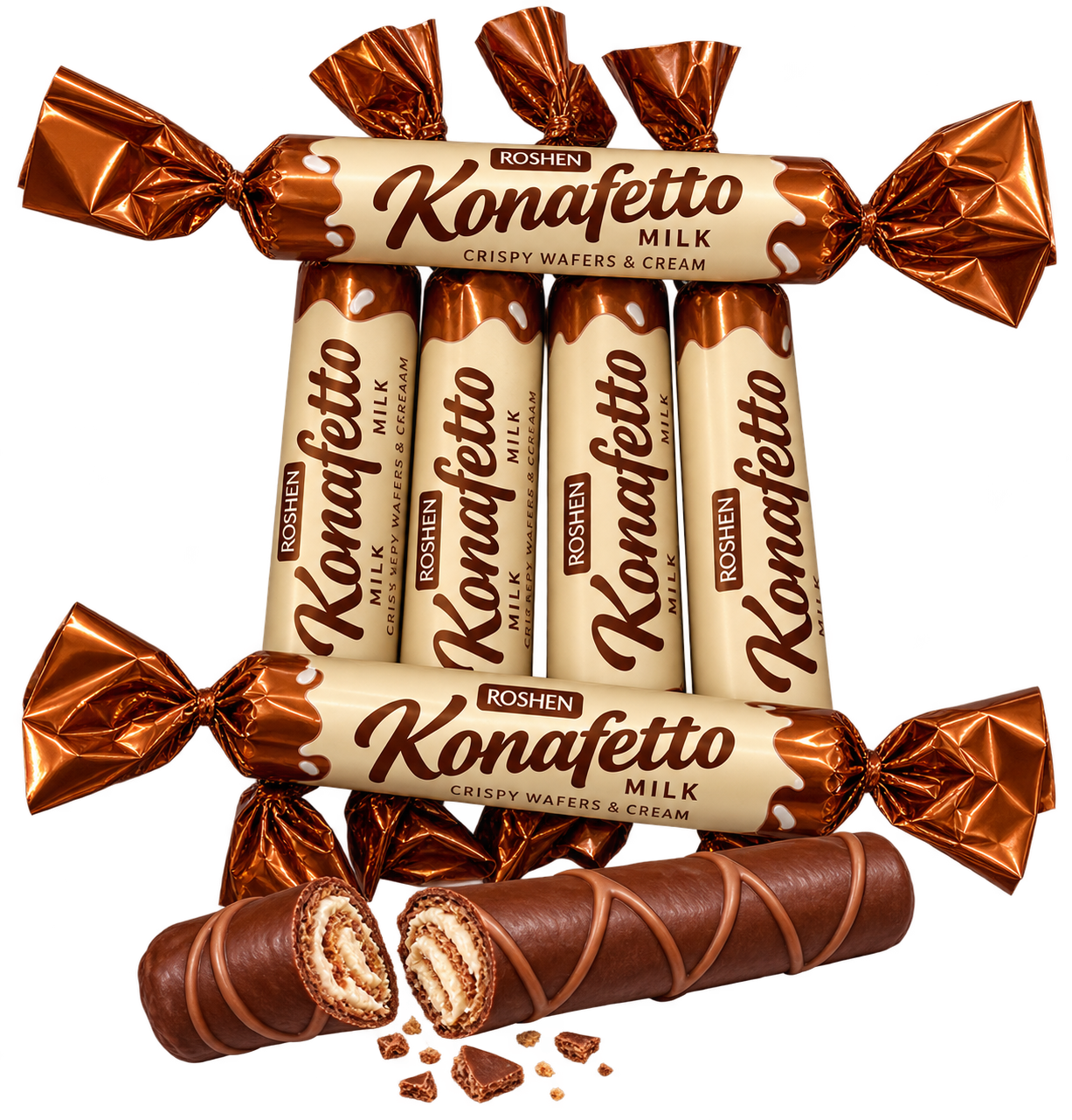 KONAFETTO MILK FLAVOUR