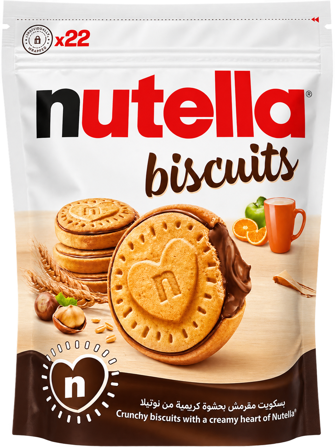 NUTELLA BISCUITS BIG PACK