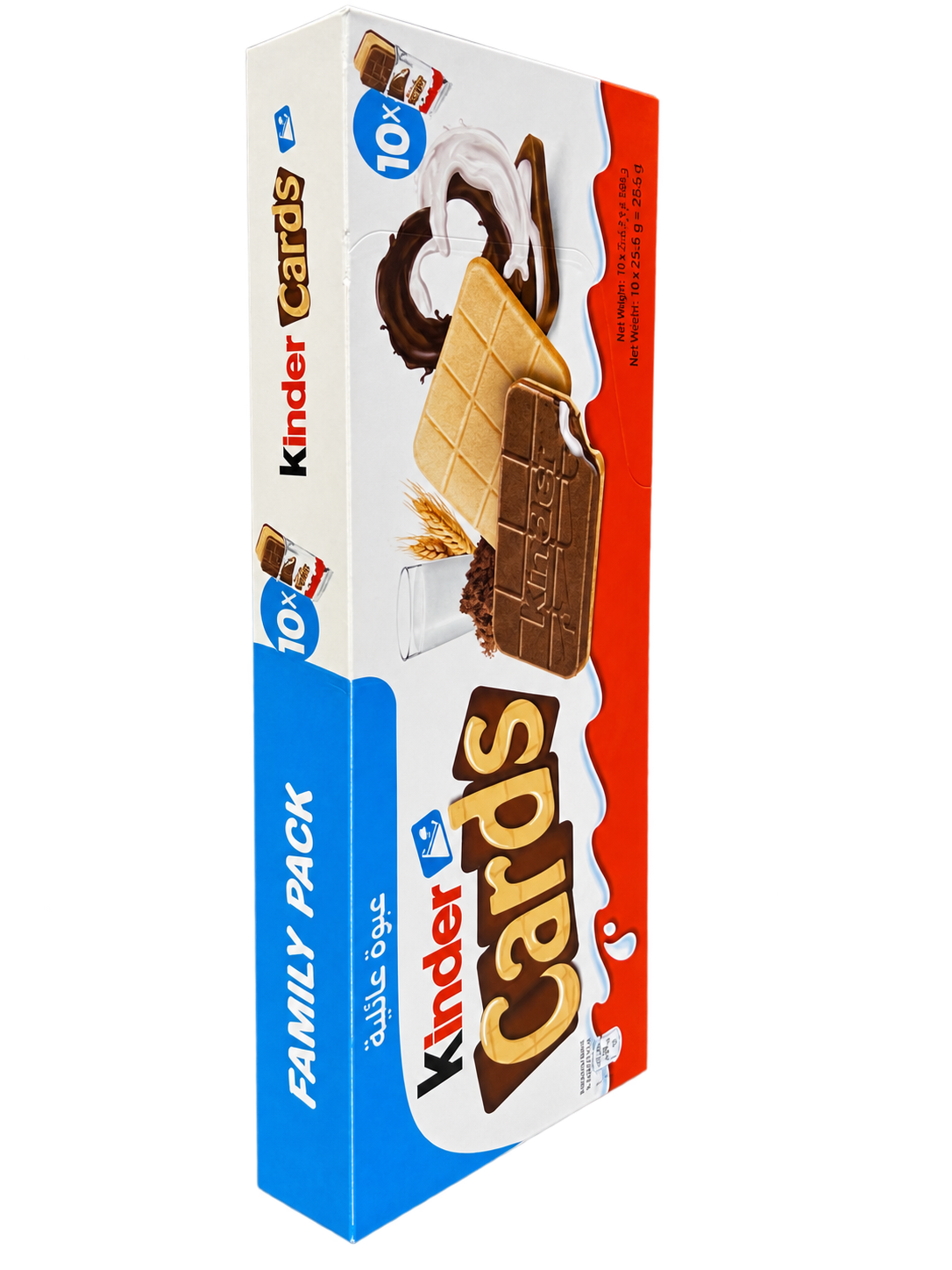 KINDER CARDS FAMILY PACK