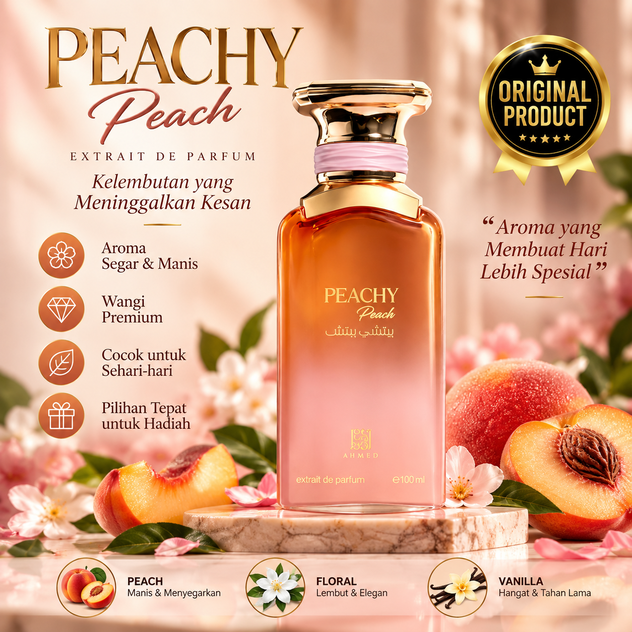 PEACHY 100ML
