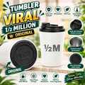 TUMBLER 1/2 MILION VIRAL WARNA PUTIH