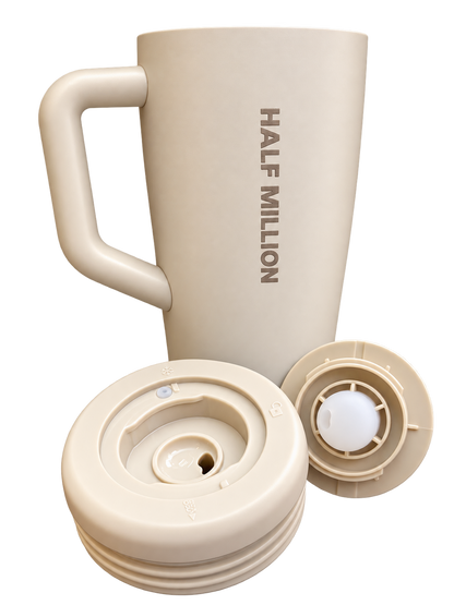 Tumbler 1/2 million yng original model terbaru besar dan kecil