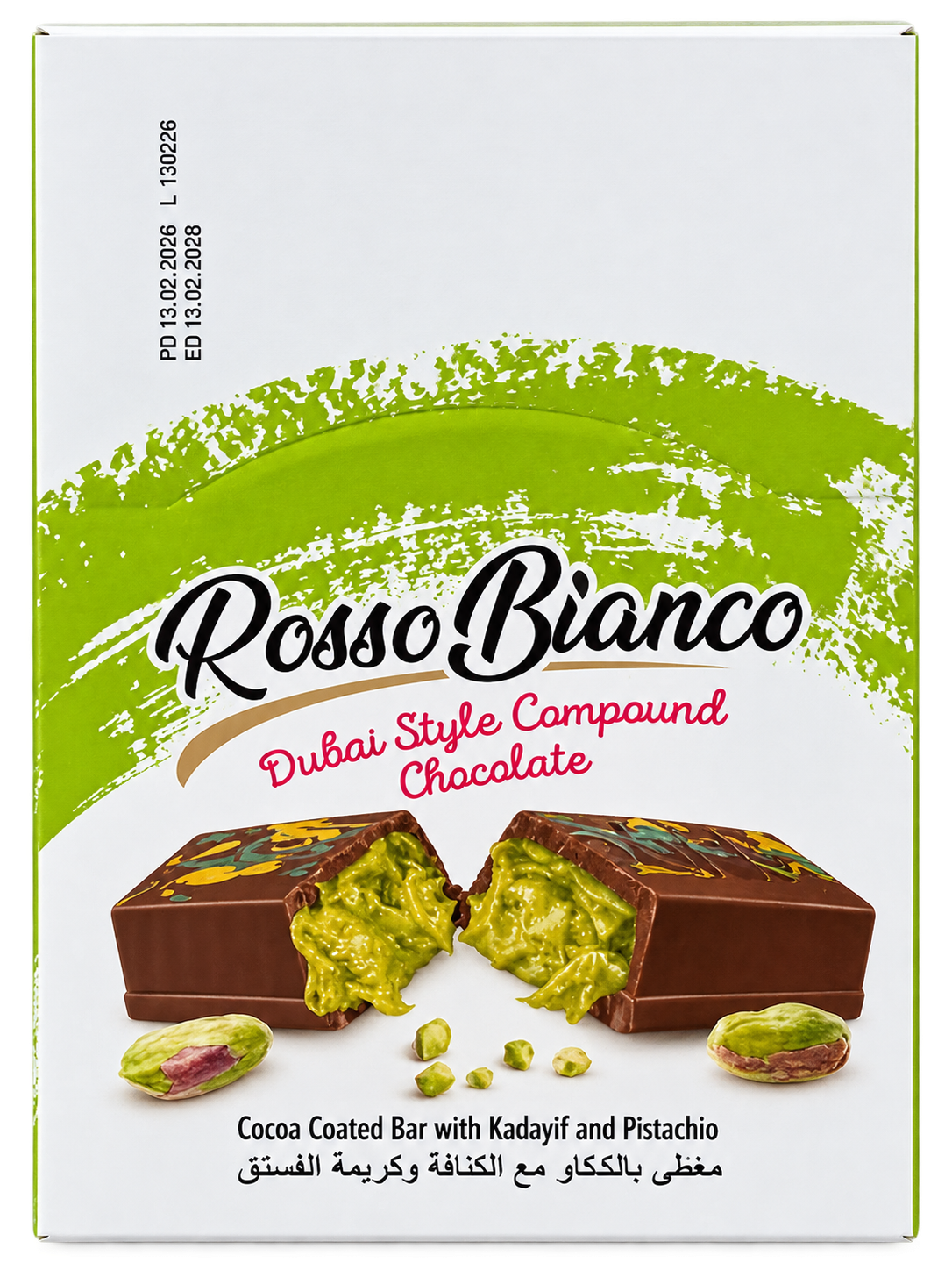 ROSSO BIANCO DUBAI STYLE