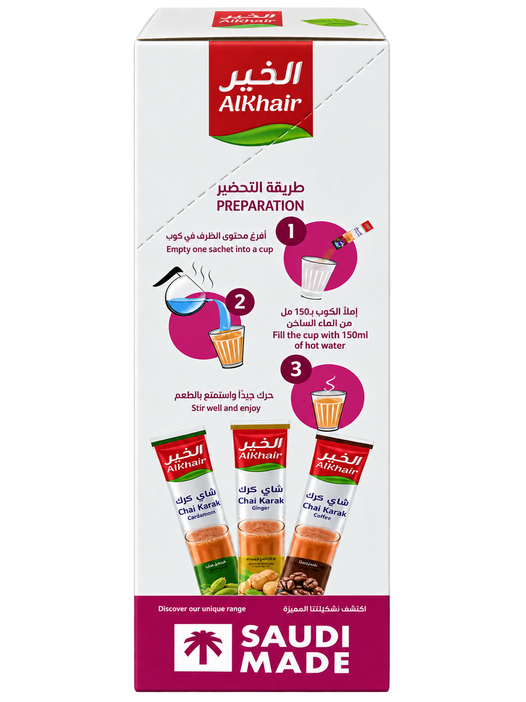 CHAI KARAK SAFFRON