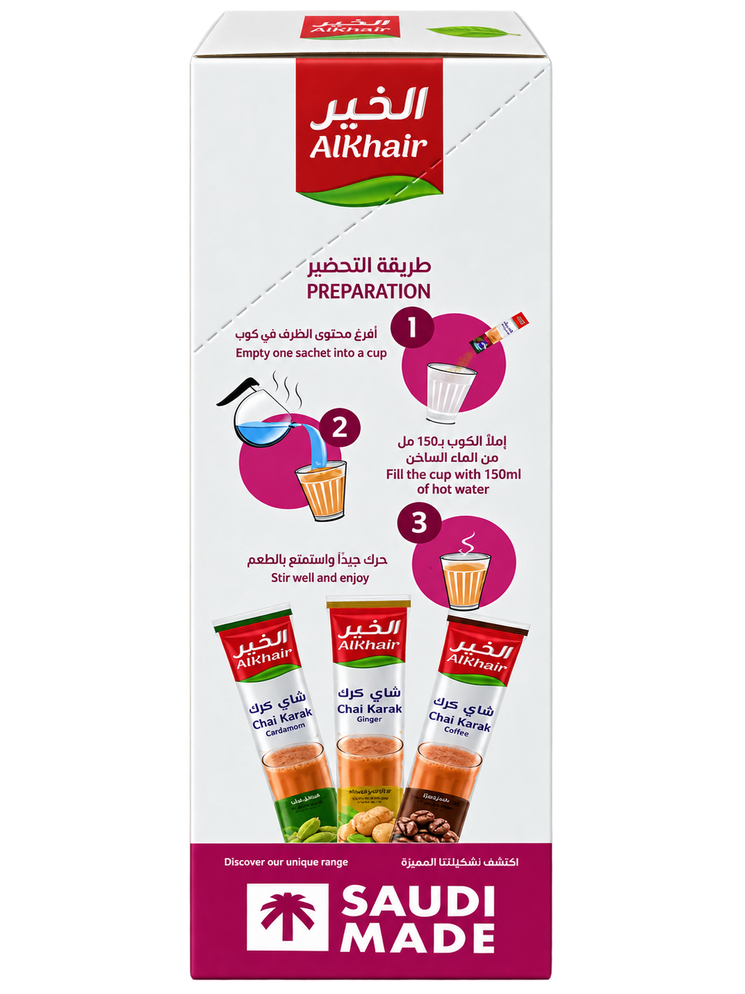 CHAI KARAK SAFFRON