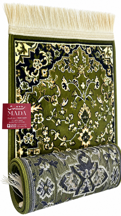 SEJADAH RAWDAH MADA MEDIUM 4MM HIJAU