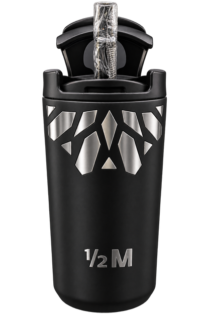 Tumbler 1/2 milion original yng heram edition warna hitam