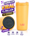 TUMBLER 1/2 MILION VIRAL WARNA ORANGE