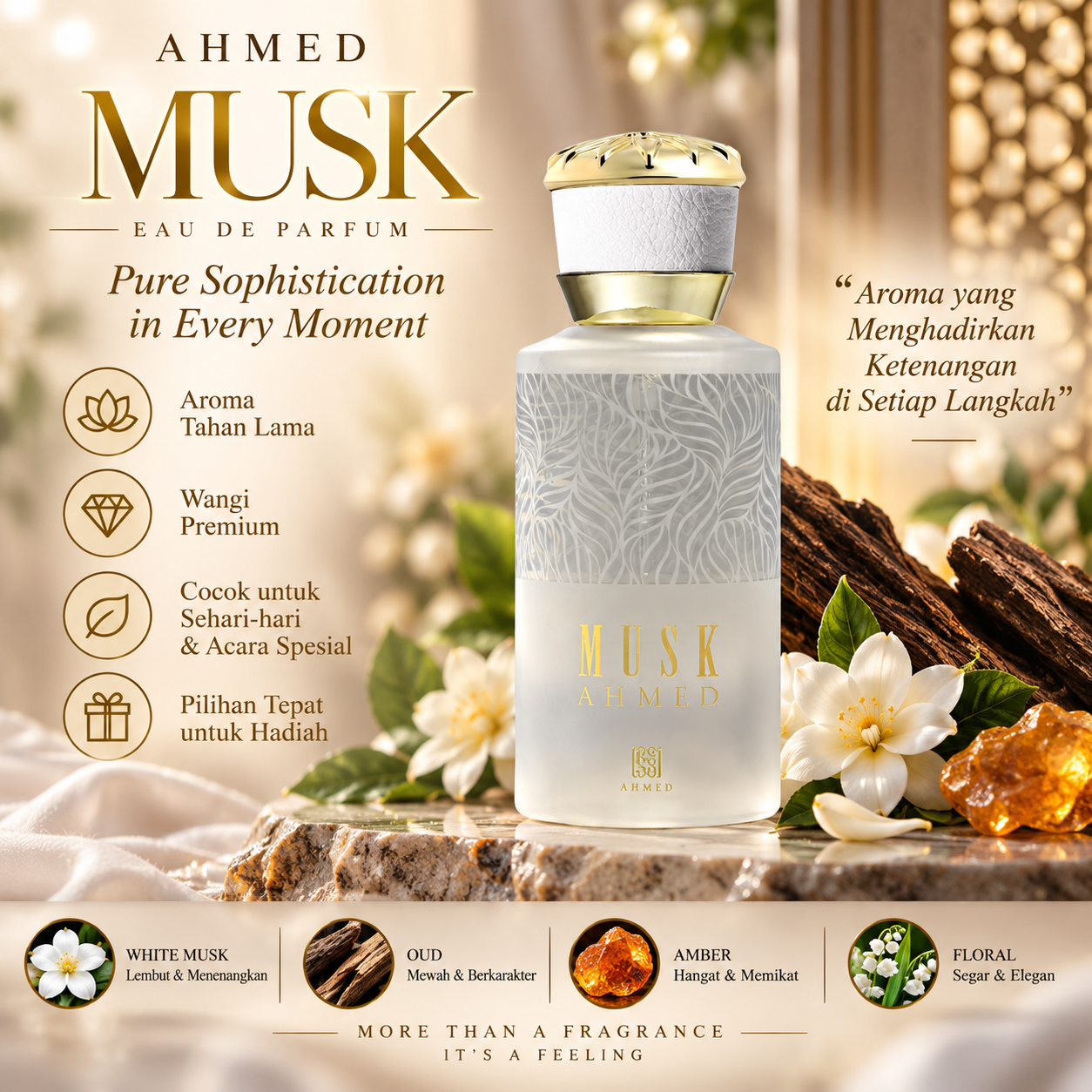 MUSK AHMED 75 ML