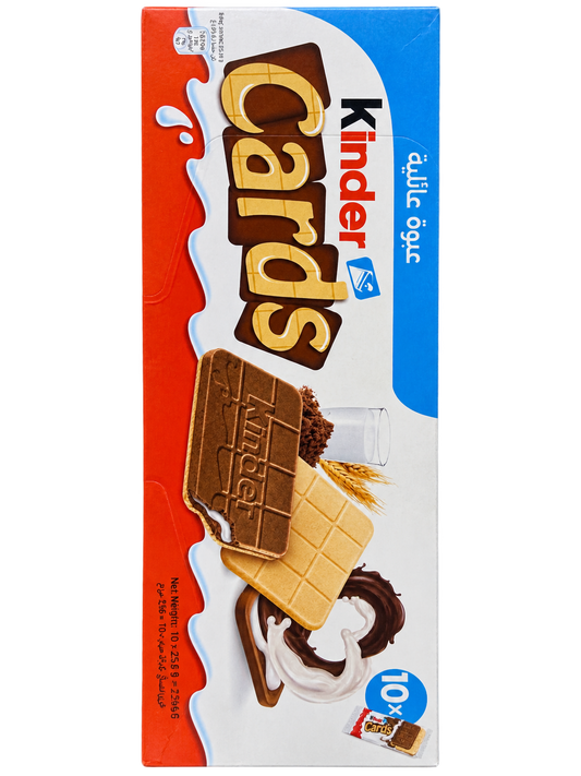 KINDER CARDS FAMILY PACK