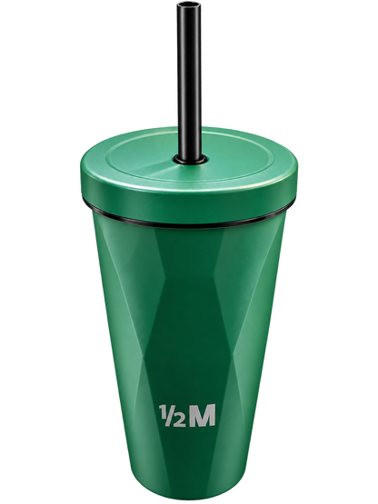 Tumbler 1/2 milion viral yng cold edition hijau