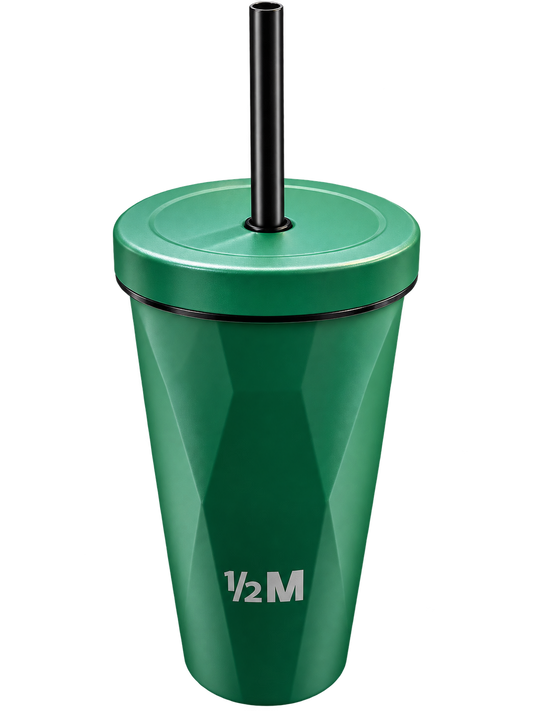Tumbler 1/2 milion viral yng cold edition hijau