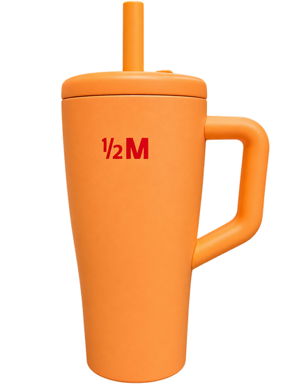 Tumbler viral 1/2 milion yng baru model besar dan kecil